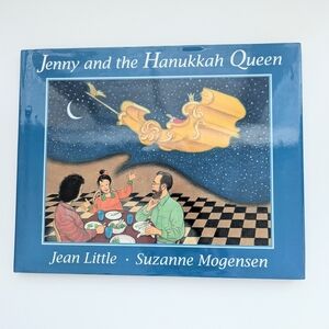 Jenny and the Hanukkah Queen Children's Hardcover Book/Story